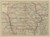 Iowa 1872 Asher & Adams - Old State Map Reprint