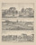 Residences & Farms of Daniel Russell, A.G. Kibler, Lewis Jennings, Dr. J. S. Clippinger  J.L. Asire - Ohio 1880 Old Town Map Custom Reprint - Allen Co. Atlas