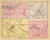 Fort Fairfield, Presque Isle, Mechanic Falls and Caribou Villages 18, Maine 1894 Old Map Reprint - Stuart State Atlas