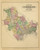 Cumberland County 19, Maine 1894 Old Map Reprint - Stuart State Atlas