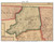 Rowe Massachusetts 1858 Old Town Map Custom Print - Franklin Co.