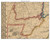 White Clay Creek, Delaware 1849 Old Town Map Custom Print - New Castle Co.