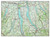 Large Finger Lakes 1978 - Custom USGS Old Topo Map - New York - Finger Lakes