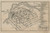 Dexter Village, Dexter, Michigan 1856 Old Town Map Custom Print - Washtenaw Co.