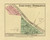 Industry & Powhattan, Ohio, 1877 - Upper Ohio River and Valley Atlas - Old Map Custom Reprint - USA Regional 62 63