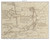 Cape Cod - Cape Only 1734 Southack - Old Map Custom Print