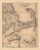 Cape Cod & Islands 1861 Walling - Old Map Custom Print CC-All