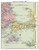 Cape Cod & Islands 1890 Mitchell - Old Map Custom Print
