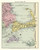 Cape Cod & Islands 1890 Mitchell - Old Map Custom Print CC-All