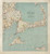 Cape Cod and the Islands 1917 Walker - Old Map Custom Reprint CC-All