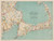 Cape Cod and Vicinity 1917 - Walker - Horizontal - Old Map Reprint Cape Cod and Vicinity 1917 - Walker - Horizontal - Old Map Reprint