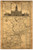 Philadelphia 1752 - Statehouse - Old Map Reprint PA Cities