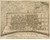 New Orleans ca 1761 - Old Map Reprint - Louisiana Cities