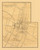 St. Albans Village, Vermont 1857 Old Town Map Custom Print - Franklin Co.