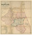 Natick 1853 - Old Map  Middlesex County - Massachusetts Cities Other