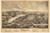 Wilton, Maine 1895 Bird's Eye View