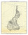 Block Island 1864 - Rhode Island 80,000 Scale Custom Chart