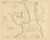 Colrain, Massachusetts 1794 Old Town Map Reprint - Roads Place Names  Massachusetts Archives