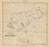 Braintree, Massachusetts 1831 Old Town Map Reprint - Roads Place Names Massachusetts Archives