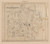 Brockton North Bridgewater B, Massachusetts 1830 Old Town Map Reprint - Roads Homeowner Names Place Names Massachusetts Archives