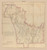 Brookfield, Massachusetts 1830 Old Town Map Reprint - Roads Place Names Massachusetts Archives