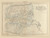 Harwich and Brewster, Massachusetts 1831 Old Town Map Reprint - Roads Place Names Massachusetts Archives