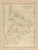 Holliston, Massachusetts 1831 Old Town Map Reprint - Roads Place Names Massachusetts Archives
