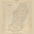 Mashpee, Massachusetts 1831 Old Town Map Reprint - Roads Place Names Massachusetts Archives