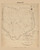 Middlefield, Massachusetts 1831 Old Town Map Reprint - Roads Place Names Massachusetts Archives