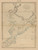 Quincy, Massachusetts 1830 Old Town Map Reprint - Roads House Locations Place Names Massachusetts Archives