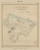 Waltham, Massachusetts 1831 Old Town Map Reprint - Roads House Locations Place Names Massachusetts Archives