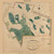 Washington, Massachusetts 1831 Old Town Map Reprint - Roads Place Names Massachusetts Archives