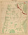 Williamstown, Massachusetts 1830 Old Town Map Reprint - Roads Place Names  Massachusetts Archives
