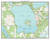 Cotton Lake 1970 - Custom USGS Old Topo Map - Minnesota - DTL - North