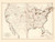 U.S. Signal Service Chart Showing Annual Means of Barometer 1872-73 - Walker 1870 9th Census Atlas - USA Atlases