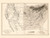 U.S. Signal Service Chart Showing the Frequency of Storm Centres 1873 - Walker 1870 9th Census Atlas - USA Atlases