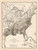 Proportion of the Colored to Aggregate Population in the United States 1870 - Walker 1870 9th Census Atlas Eastern - USA Atlases