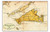 Martha's Vineyard and the Islands 1801 Osgood Carleton - Old Map Custom Print