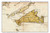 Martha's Vineyard and the Islands 1801 Osgood Carleton - Old Map Custom Print 1-Town