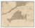 Nautical Chart of Martha's Vineyard & The Elizabeth Islands 1901 US Coast and Geodetic Survey - Old Map Custom Print 1-Town