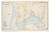 Halesite - Huntington, New York 1917 Old Map Reprint - Suffolk Co. North Vol. 1 - 16