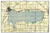 Grand Lake 1944 - Custom USGS Old Topo Map - Ohio