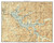 Senecaville Lake 1911 - Custom USGS Old Topo Map - Ohio