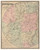 Adirondack Wilderness 1888 - Old Map Reprint NY Regional