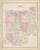 Cato Cross Lake, New York 1875 - Old Town Map Reprint - Cayuga Co. Atlas 50