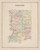 Springport Cayuga Lake Indian Reservation, New York 1875 - Old Town Map Reprint - Cayuga Co. Atlas 86