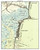 Hampton Beach 1944 - Custom USGS Old Topo Map - New Hampshire