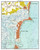 Hampton Beach 1952 - Custom USGS Old Topo Map - New Hampshire