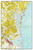 Hampton, Seabrook and Salisbury Beaches 1952 - Custom USGS Old Topo Map - New Hampshire