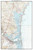 Hampton, Seabrook and Salisbury Beaches 1987 - Custom USGS Old Topo Map - New Hampshire